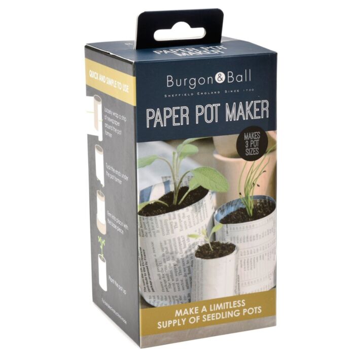 Burgon & Ball Paper Pot Maker0